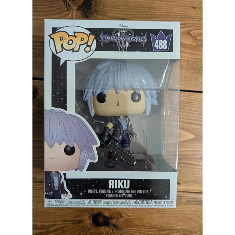 Riku Kingdom Hearts 3 Funko Pop  # 488